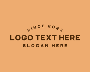 Simple Fashion Store Logo