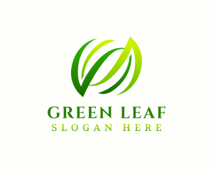 Leaf Spa Wellness logo design