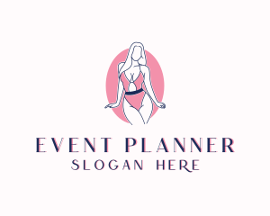 Boutique - Sexy Swimsuit Bikini logo design