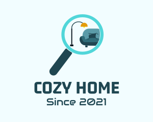 Home Interior Search logo design