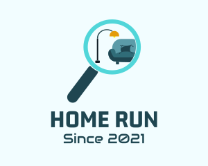 Home Interior Search logo design