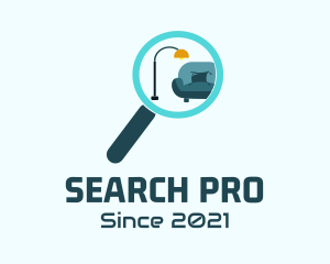 Search - Home Interior Search logo design