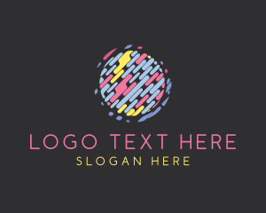 Trading - Globe Digital Panels logo design