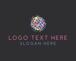 Foreign - Globe Digital Panels logo design