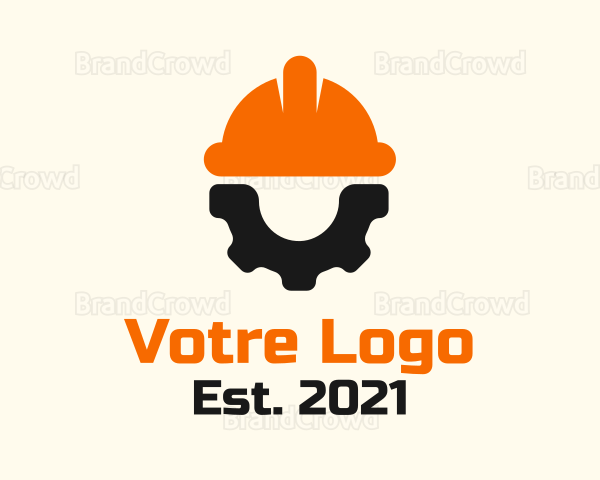 Hardhat Gear Engineering Logo