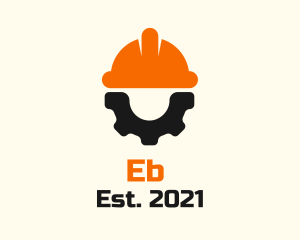 Machinery - Hardhat Gear Engineering logo design