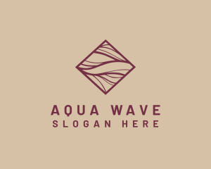 Surf Wave Resort logo design