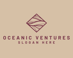 Surf Wave Resort logo design