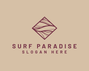 Surf Wave Resort logo design