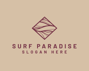 Surf - Surf Wave Resort logo design