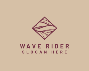 Surfing - Surf Wave Resort logo design