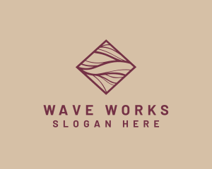 Surf Wave Resort logo design