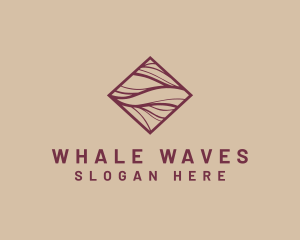 Surf Wave Resort logo design