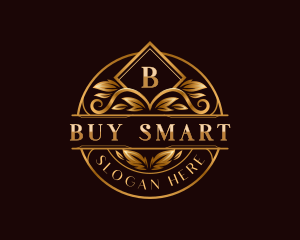 Luxury Ornamental Crest Logo