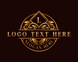 Luxury Ornamental Crest Logo