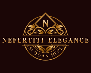 Luxury Ornamental Crest logo design