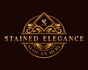 Luxury Ornamental Crest logo design