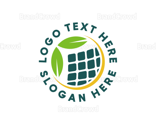 Eco Solar Energy Logo