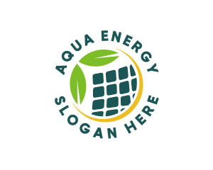 Eco Solar Energy logo design