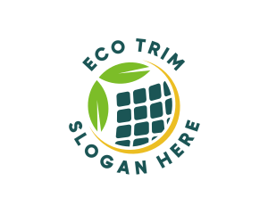 Eco Solar Energy logo design