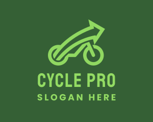 Cycling - Arrow Cycling Bike logo design