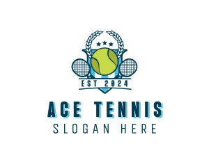 Tennis - Tennis Sports Tournament logo design