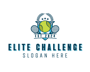Tournament - Tennis Sports Tournament logo design