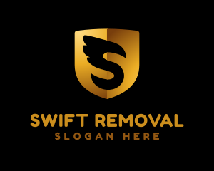 Removal - Premium Aviation Security logo design