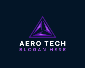 Triangle Digital Tech logo design