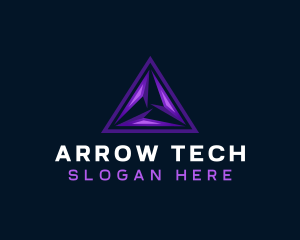 Triangle Digital Tech logo design