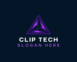 Triangle Digital Tech logo design