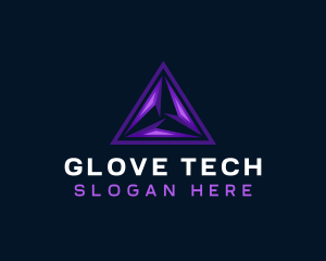 Triangle Digital Tech logo design