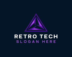 Triangle Digital Tech logo design