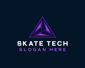 Triangle Digital Tech logo design