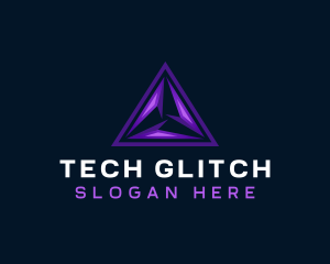 Triangle Digital Tech logo design