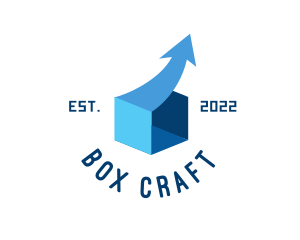 Packaging - Blue Package Shipping logo design