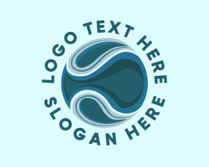 Drop - Liquid Water Drop logo design