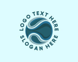 Sanitizing Gel - Liquid Water Drop logo design