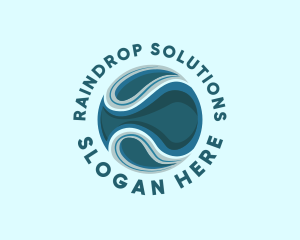 Drop - Liquid Water Drop logo design