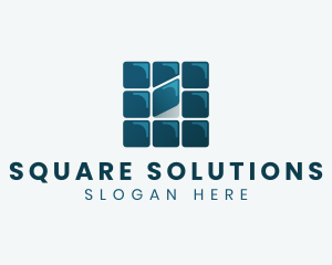 Square - Square Flooring Tile logo design