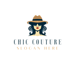 Style - Feminine Hat Style logo design