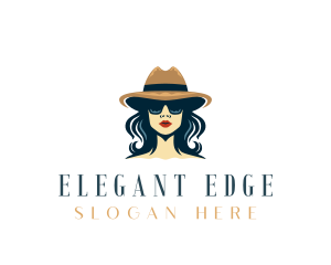 Style - Feminine Hat Style logo design