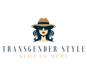 Feminine Hat Style logo design