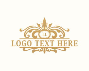 Luxury - Floral Beauty Salon logo design