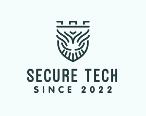 Security - Eagle Shield Security logo design