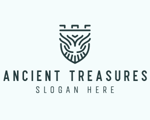 Shield Crest Security logo design