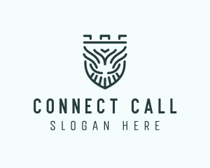 Shield Crest Security logo design