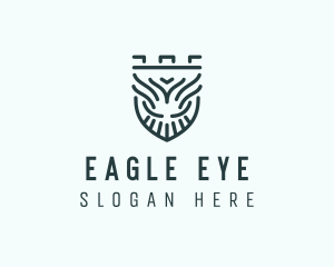 Shield Crest Security logo design