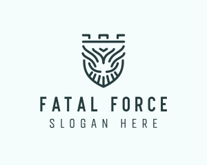 Shield Crest Security logo design