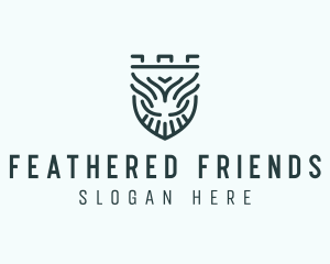 Shield Crest Security logo design